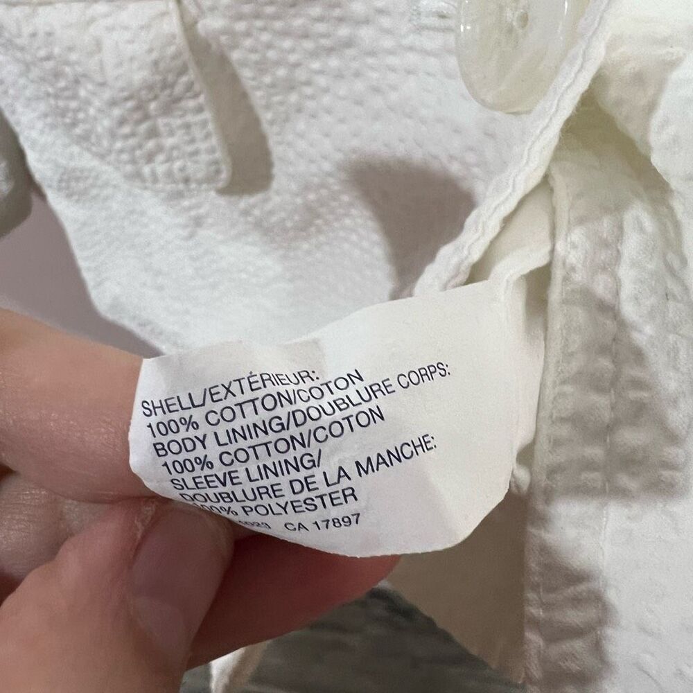 Gap Ivory Blazer - Picture 8 of 8